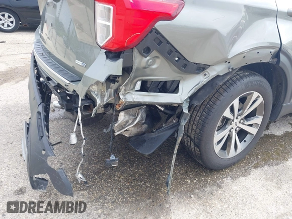 2020 Ford Explorer Platinum с VIN 1FM5K8HC8LGA35924, выставлен на аукционе IAAI как лот 42497028 с пробегом 50 457 миль миль и . История ставок и продаж доступна на DreamBid. Изображение 6.