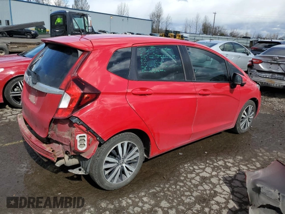 2016 Honda Fit EX-L with VIN 3HGGK5H86GM705927, listed as a Copart auction lot 49678245 with 98,546 mi miles and Salvage title. Bid and sale history available at DreamBid. Image 3.