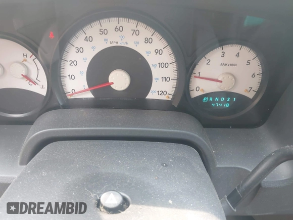 2008 Dodge Dakota ST z VIN 1D7HW22K48S619413, wystawiony jako IAAI lot #42425351 z przebiegiem 47 418 mil mil oraz . Historia ofert i sprzedaży dostępna na DreamBid. Obrazek 7.