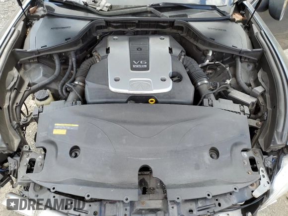 2012 Infiniti M with VIN JN1BY1ARXCM395969, listed as a Copart auction lot 52706675 with Not provided miles and Salvage title. Bid and sale history available at DreamBid. Image 11.