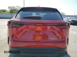 2022 Lexus NX with VIN 2T2ADCAZ4NC001670, listed as a Copart auction lot 74796044 with 0 mi miles and Salvage Title. Bid and sale history available at carsss.com. Image 6.