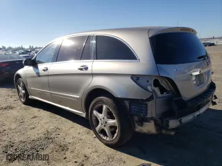 2006 Mercedes-Benz R-Class 3.5L with VIN 4JGCB65E66A002266, listed as a Copart auction lot 87869055 with 149,609 mi miles and Salvage Title. Bid and sale history available at carsss.com. Image 2.