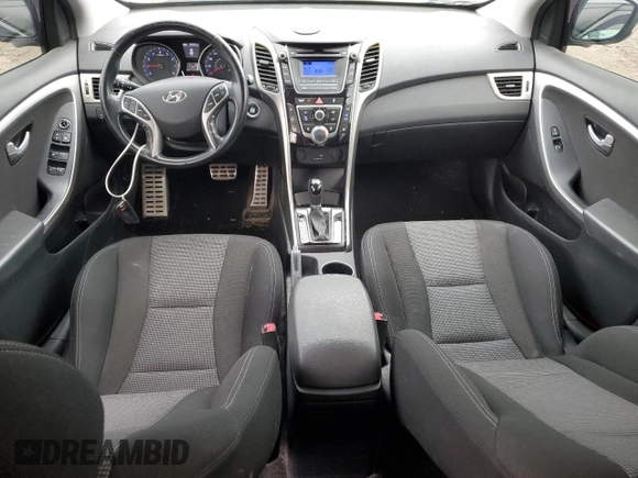 2016 Hyundai Elantra GT with VIN KMHD35LH5GU289110, listed as a Copart auction lot 50838455 with 89,402 mi miles and Salvage Title. Bid and sale history available at carsss.com. Image 8.