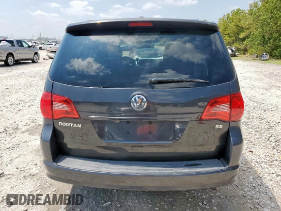 2012 Volkswagen Routan SE с VIN 2C4RVABG4CR390524, выставлен на аукционе Copart как лот 59149255 с пробегом 146 380 миль миль и Списание • Salvage title. История ставок и продаж доступна на DreamBid. Изображение 6.
