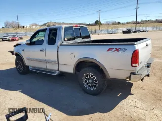 2003 Ford F-150 XL with VIN 2FTRX18L43CA34088, listed as a Copart auction lot 50604455 with 113,761 mi miles and Salvage Title. Bid and sale history available at carsss.com. Image 2.