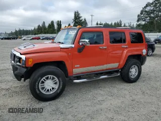 2008 Hummer H3 Luxury z VIN 5GTEN13E588138918, wystawiony jako Copart lot #59716035 z przebiegiem 142 343 mil mil oraz Szkoda całkowita • Salvage title. Historia ofert i sprzedaży dostępna na DreamBid. Obrazek 1.