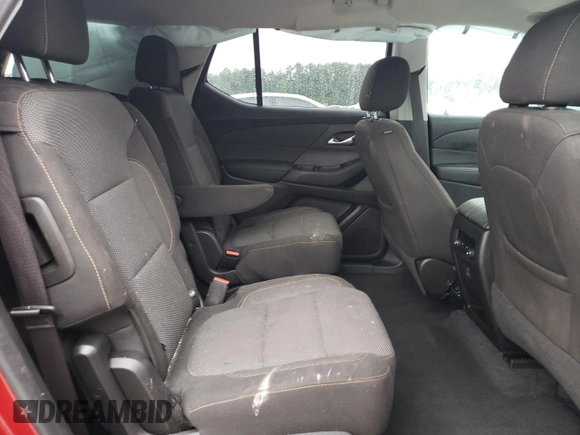 2019 Chevrolet Traverse LT Cloth with VIN 1GNERGKW3KJ232277, listed as a Copart auction lot 64707504 with 110,063 mi miles and Salvage Title. Bid and sale history available at carsss.com. Image 11.
