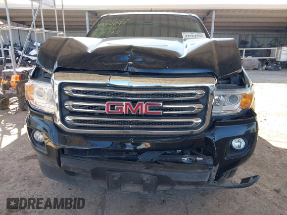 2019 GMC Canyon 2WD SLE with VIN 1GTG5CEN2K1238175, listed as a IAAI auction lot 41964502 with 96,107 mi miles and . Bid and sale history available at DreamBid. Image 6.