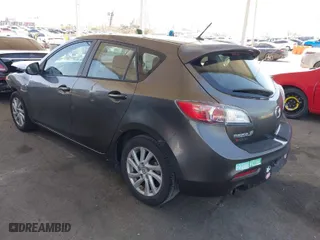 2012 Mazda Mazda3 i Touring with VIN JM1BL1L89C1679045, listed as a IAAI auction lot 42001894 with 151,233 mi miles. Bid and sale history available at carsss.com. Image 3.
