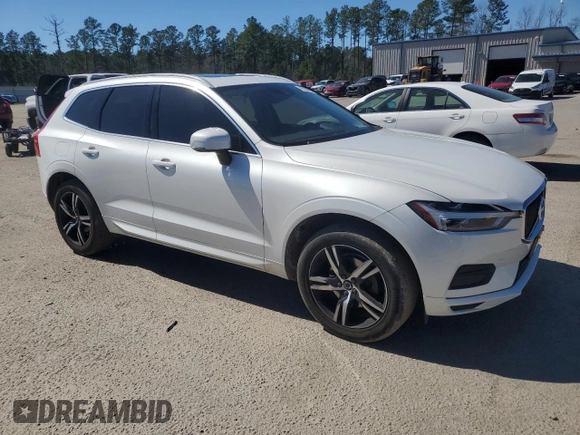 2019 Volvo XC60 Momentum with VIN LYV102RK0KB317397, listed as a Copart auction lot 47094095 with 77,483 mi miles and Salvage title. Bid and sale history available at DreamBid. Image 4.