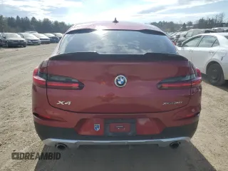 2021 BMW X4 xDrive30i z VIN 5UX2V1C01M9F54470, wystawiony jako Copart lot #46840375 z przebiegiem 6 000 mil mil oraz Szkoda całkowita • Salvage title. Historia ofert i sprzedaży dostępna na DreamBid. Obrazek 6.
