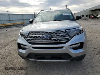 2022 Ford Explorer Limited z VIN 1FMSK8FH4NGB01499, wystawiony jako Copart lot #52972495 z przebiegiem 60 468 mil mil oraz Czysty tytuł • Clean title. Historia ofert i sprzedaży dostępna na DreamBid. Obrazek 5.