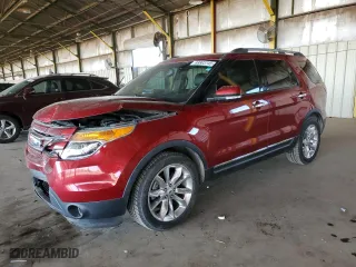 2015 Ford Explorer Limited with VIN 1FM5K7F87FGC50675, listed as a Copart auction lot 88803745 with 122,716 mi miles and Salvage Title. Bid and sale history available at carsss.com. Image 1.