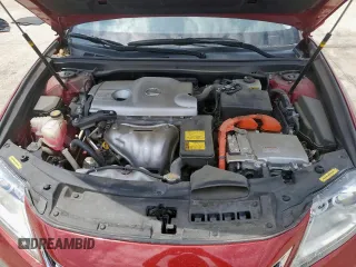 2013 Lexus ES 300h with VIN JTHBW1GGXD2021902, listed as a Copart auction lot 61484485 with 121,498 mi miles and Salvage title. Bid and sale history available at DreamBid. Image 11.