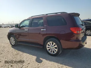2010 Toyota Sequoia Platinum with VIN 5TDYY5G14AS030110, listed as a Copart auction lot 52528565 with 279,946 mi miles and Clean Title. Bid and sale history available at carsss.com. Image 2.