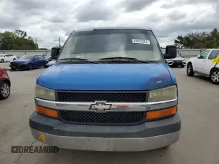 2005 Chevrolet Express Passenger with VIN 1GAHG39U351118043, listed as a Copart auction lot 70053224 with 264,381 mi miles and Clean title. Bid and sale history available at DreamBid. Image 5.