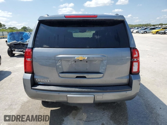 2020 Chevrolet Tahoe LT z VIN 1GNSCBKC6LR306274, wystawiony jako Copart lot #48902905 z przebiegiem 198 239 mil mil oraz Nie do naprawy • Non repairable. Historia ofert i sprzedaży dostępna na DreamBid. Obrazek 6.