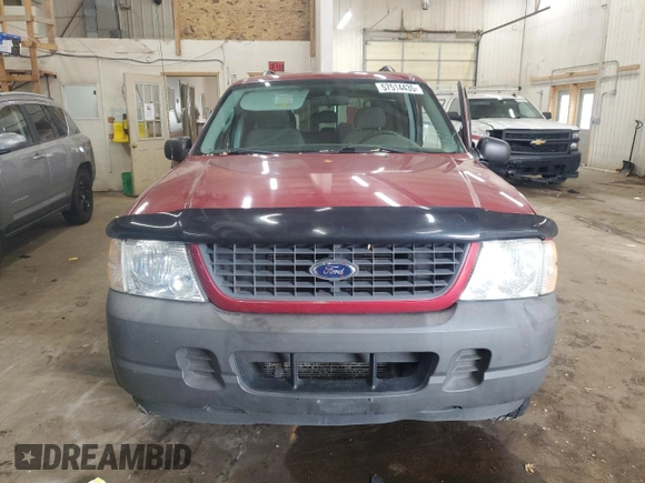 2004 Ford Explorer XLS z VIN 1FMZU72KX4ZB23773, wystawiony jako Copart lot #57514435 z przebiegiem 205 557 mil mil oraz Szkoda całkowita • Salvage title. Historia ofert i sprzedaży dostępna na DreamBid. Obrazek 5.