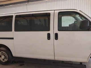 2019 Chevrolet Express Passenger LS with VIN 1GAWGEFG4K1200151, listed as a IAAI auction lot 41540721 with 111,873 mi miles and . Bid and sale history available at DreamBid. Image 13.