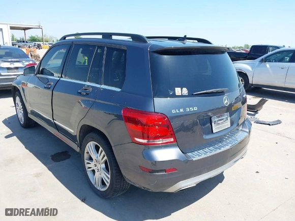 2015 Mercedes-Benz GLK-Class GLK 350 with VIN WDCGG8JB9FG364050, listed as a IAAI auction lot 41979590 with 85,567 mi miles. Bid and sale history available at carsss.com. Image 3.