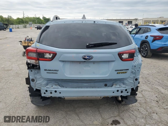 2021 Subaru Crosstrek Special Sports with VIN JF2GTHRC0MH337245, listed as a Copart auction lot 58582645 with 64,347 mi miles and Salvage title. Bid and sale history available at DreamBid. Image 6.