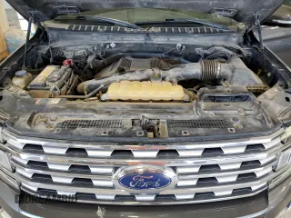 2018 Ford Expedition Limited z VIN 1FMJU2AT6JEA01084, wystawiony jako Copart lot #56317295 z przebiegiem 151 975 mil mil oraz Szkoda całkowita • Salvage title. Historia ofert i sprzedaży dostępna na DreamBid. Obrazek 12.