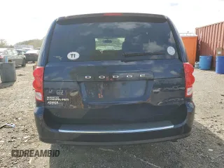 2013 Dodge Grand Caravan SE with VIN 2C4RDGBG8DR571536, listed as a Copart auction lot 52874235 with 225,886 mi miles and Salvage Title. Bid and sale history available at DreamBid. Image 6.