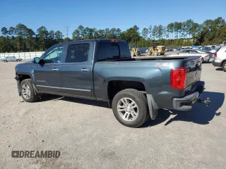 2017 Chevrolet Silverado 1500 LTZ with VIN 3GCUKSEJ4HG382713, listed as a Copart auction lot 76395764 with 134,794 mi miles and Salvage Title. Bid and sale history available at DreamBid. Image 2.
