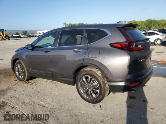 2022 Honda CR-V EX with VIN 5J6RW1H56NA007915, listed as a Copart auction lot 51494875 with 83,218 mi miles and Salvage Title. Bid and sale history available at carsss.com. Image 2.