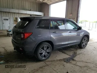 2020 Honda Passport EX-L с VIN 5FNYF8H50LB000022, выставлен на аукционе Copart как лот 59368095 с пробегом 85 331 миль миль и На запчасти • Non repairable. История ставок и продаж доступна на DreamBid. Изображение 3.