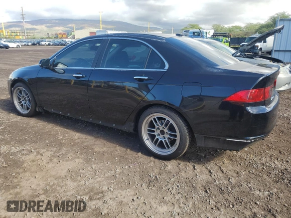 2006 Acura TSX with VIN JH4CL95896C007123, listed as a Copart auction lot 85519674 with 164,302 mi miles and Clean title. Bid and sale history available at DreamBid. Image 2.