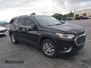2018 Chevrolet Traverse LT Cloth with VIN 1GNERGKW2JJ119838, listed as a IAAI auction lot 42193729 with 31,312 mi miles and . Bid and sale history available at DreamBid. Image 1.