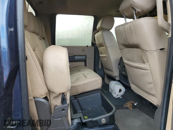 2016 Ford F-250 Lariat with VIN 1FT7W2B6XGEA10011, listed as a Copart auction lot 58226205 with Not provided miles and Salvage title. Bid and sale history available at DreamBid. Image 10.