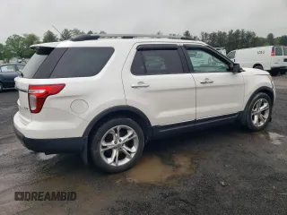 2011 Ford Explorer Limited with VIN 1FMHK8F83BGA72096, listed as a Copart auction lot 56650845 with 116,864 mi miles and Salvage title. Bid and sale history available at DreamBid. Image 3.