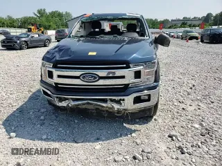 2018 Ford F-150 XL с VIN 1FTEX1EP3JFA77523, выставлен на аукционе Copart как лот 60568175 с пробегом 116 752 миль миль и Списание • Salvage title. История ставок и продаж доступна на DreamBid. Изображение 13.