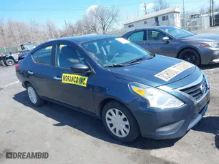 2016 Nissan Versa S Plus with VIN 3N1CN7AP0GL809324, listed as a IAAI auction lot 41882293 with 160,167 mi miles. Bid and sale history available at carsss.com. Image 1.