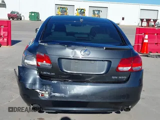 2008 Lexus GS 350 with VIN JTHBE96S580041922, listed as a IAAI auction lot 41714319 with 165,988 mi miles. Bid and sale history available at carsss.com. Image 16.