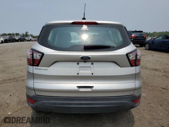 2018 Ford Escape S with VIN 1FMCU0F75JUA72226, listed as a Copart auction lot 59788795 with 87,031 mi miles and Clean title. Bid and sale history available at DreamBid. Image 6.