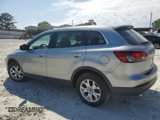 2013 Mazda CX-9 Touring z VIN JM3TB3CV0D0409094, wystawiony jako Copart lot #58385885 z przebiegiem 201 153 mil mil oraz Tytuł czysty. Historia ofert i sprzedaży dostępna na DreamBid. Obrazek 2.