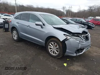2016 Acura RDX Tech Pkg with VIN 5J8TB4H59GL002967, listed as a IAAI auction lot 41236460 with 78,978 mi miles. Bid and sale history available at carsss.com. Image 1.