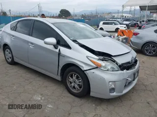 2010 Toyota Prius II z VIN JTDKN3DU2A0141064, wystawiony jako IAAI lot #41906590 z przebiegiem 245 930 mil mil oraz . Historia ofert i sprzedaży dostępna na DreamBid. Obrazek 1.