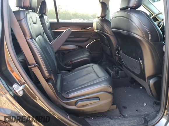2021 Jeep Grand Cherokee Limited with VIN 1C4RJJBG1M8207797, listed as a Copart auction lot 51816255 with 60,508 mi miles and Salvage title. Bid and sale history available at DreamBid. Image 11.