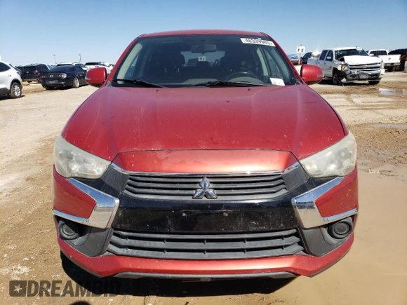 2016 Mitsubishi Outlander Sport 2.0 ES with VIN JA4AP3AUXGZ027533, listed as a Copart auction lot 48339985 with 114,451 mi miles and Clean Title. Bid and sale history available at carsss.com. Image 5.