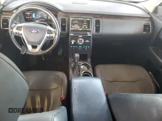2015 Ford Flex Limited with VIN 2FMHK6D87FBA03061, listed as a Copart auction lot 81095904 with 145,076 mi miles and Salvage Title. Bid and sale history available at carsss.com. Image 8.