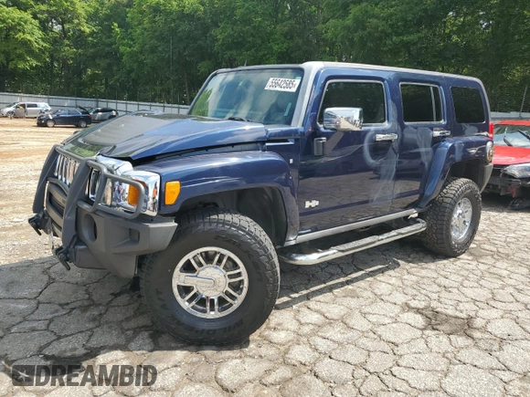 2007 Hummer H3 SUV с VIN 5GTDN13E178244020, выставлен на аукционе Copart как лот 55642585 с пробегом 158 807 миль миль и Списание • Salvage title. История ставок и продаж доступна на DreamBid. Изображение 1.