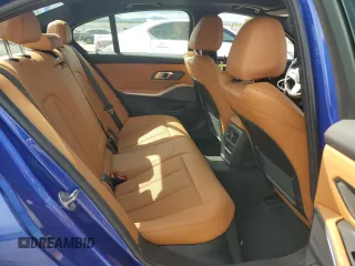 2023 BMW 3 Series 330i xDrive with VIN 3MW89FF01P8C84206, listed as a Copart auction lot 63059275 with Not provided miles and Salvage title. Bid and sale history available at DreamBid. Image 10.