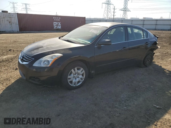2010 Nissan Altima 2.5 S with VIN 1N4AL2AP6AC171862, listed as a Copart auction lot 48712125 with 138,687 mi miles and Salvage Title. Bid and sale history available at carsss.com. Image 1.
