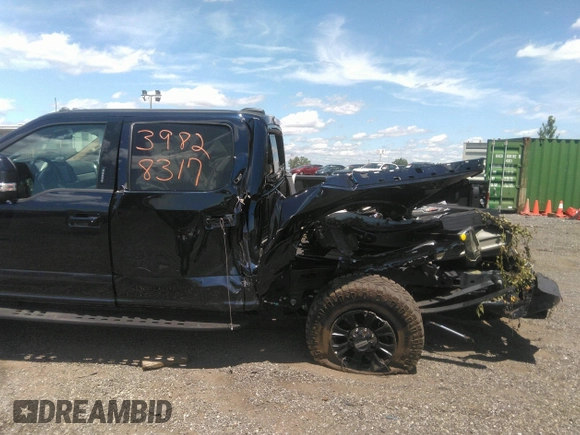 2022 Ford F-250 XL with VIN 1FT7W2BNXNEF72205, listed as a IAAI auction lot 39828317 with 20,213 mi miles and . Bid and sale history available at DreamBid. Image 20.