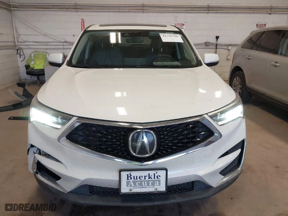 2019 Acura RDX with VIN 5J8TC2H35KL041094, listed as a IAAI auction lot 41446108 with 67,446 mi miles. Bid and sale history available at carsss.com. Image 12.