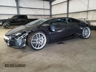 2015 Lamborghini Huracan z VIN ZHWUC1ZF7FLA00665, wystawiony jako Copart lot #78672804 z przebiegiem 94 831 mil mil oraz Szkody całkowita. Historia ofert i sprzedaży dostępna na DreamBid. Obrazek 1.